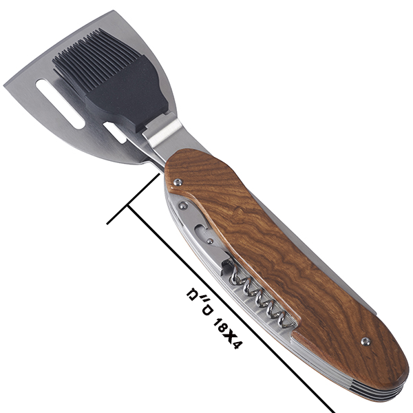 4184-1 מוצרי פרסום, סט כלים למנגל, מתנות לעובדים, ברביקיו