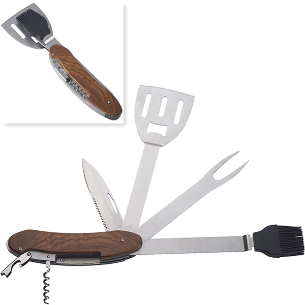 4184 מוצרי פרסום, סט כלים למנגל, מתנות לעובדים, ברביקיו