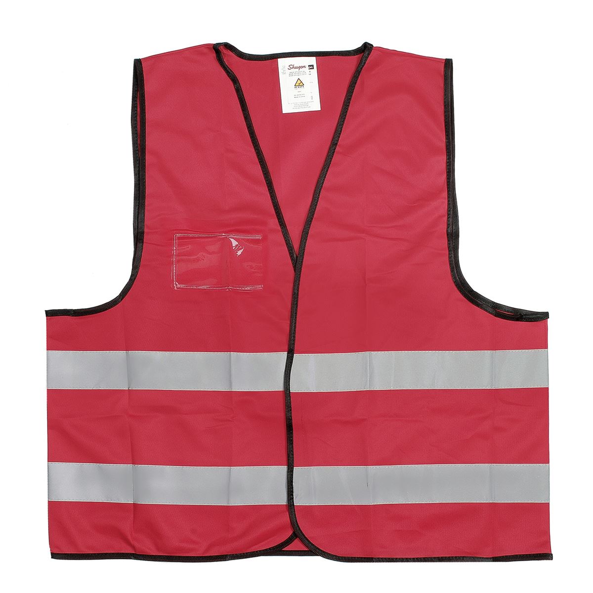 2691-3 אפוד זוהר, הדפסה על אפוד, ביגוד לעובדים