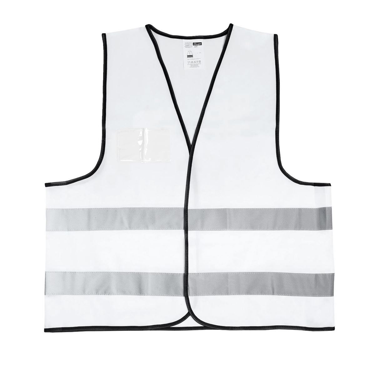 2691-9 אפוד זוהר, הדפסה על אפוד, ביגוד לעובדים