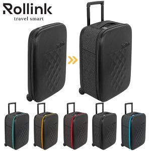 FLEX EARTH המזוודה המתקפלת הדקה ביותר בעולם 26'- Rollink