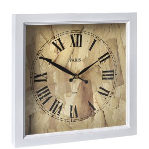 שעון מעץ טבעי