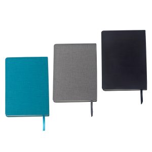 מחברת עם כריכה