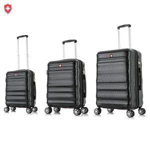 סט של 3 מזוודות בגודל 20″+24″+28″