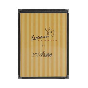 אוגדן A4 שקוף דו צדדי