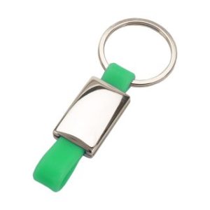 מחזיק מפתחות עם לוחית מלבנית – לופ