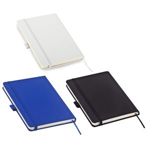 מחברת כריכה קשה מ - PU גודל A5