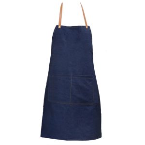 ביסטרו - סינר עשוי בד ג'ינס