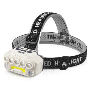 "סטופ" - פנס ראש מקצועי נטען