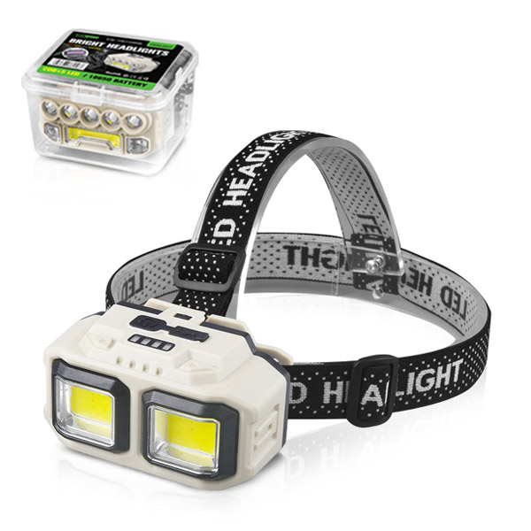 "פילדבוקס" - פנס ראש מקצועי נטען – תמונה 2