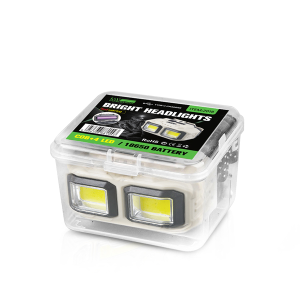 "פילדבוקס" - פנס ראש מקצועי נטען – תמונה 5