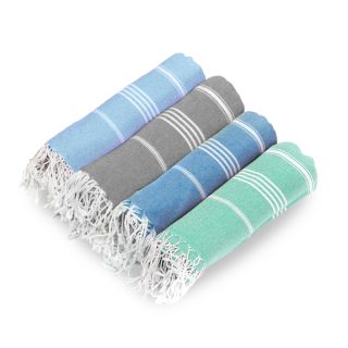 סטאי - מגבת חוף מפנקת