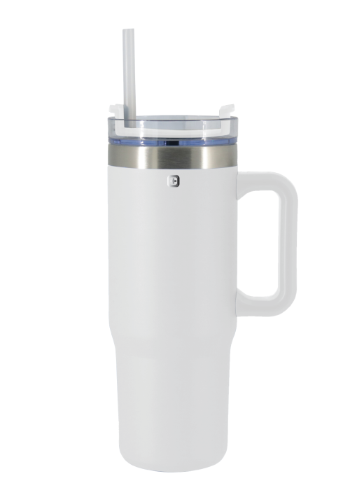 כוס תרמוס SWISS SPACE עם קש 1200 מ"ל – תמונה 3