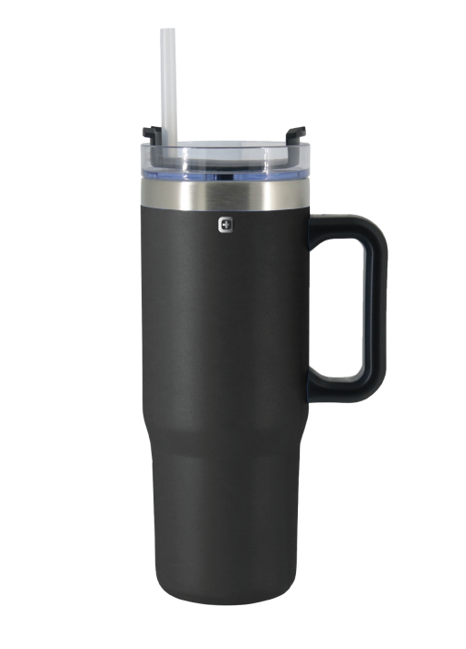 כוס תרמוס SWISS SPACE עם קש 1200 מ"ל – תמונה 2