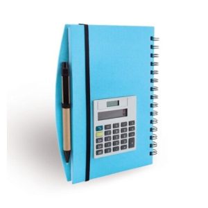 מחברת MAGIC - A5 כולל מחשבון ועט