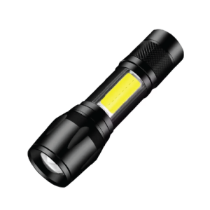 פנס יד מתכת