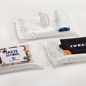 חבילת מגבונים ממותגת