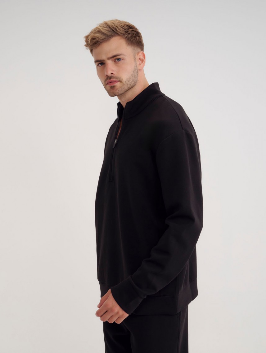ELLIOT HALF ZIP SWEATSHIRT – תמונה 8