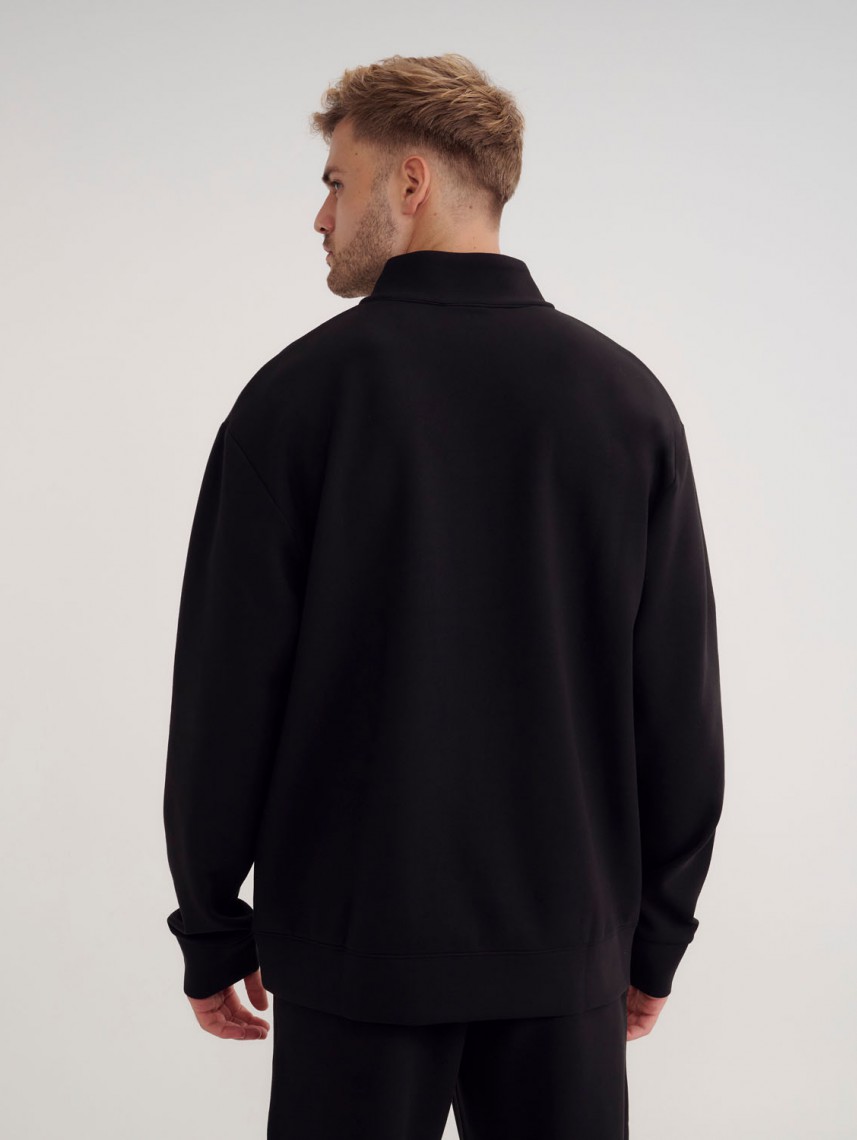 ELLIOT HALF ZIP SWEATSHIRT – תמונה 9