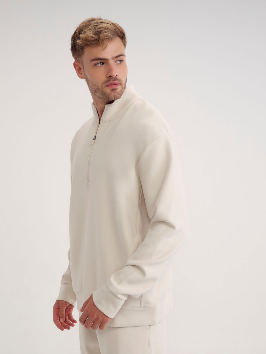 ELLIOT HALF ZIP SWEATSHIRT – תמונה 5