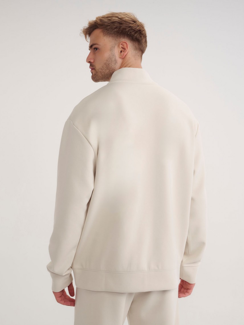ELLIOT HALF ZIP SWEATSHIRT – תמונה 6