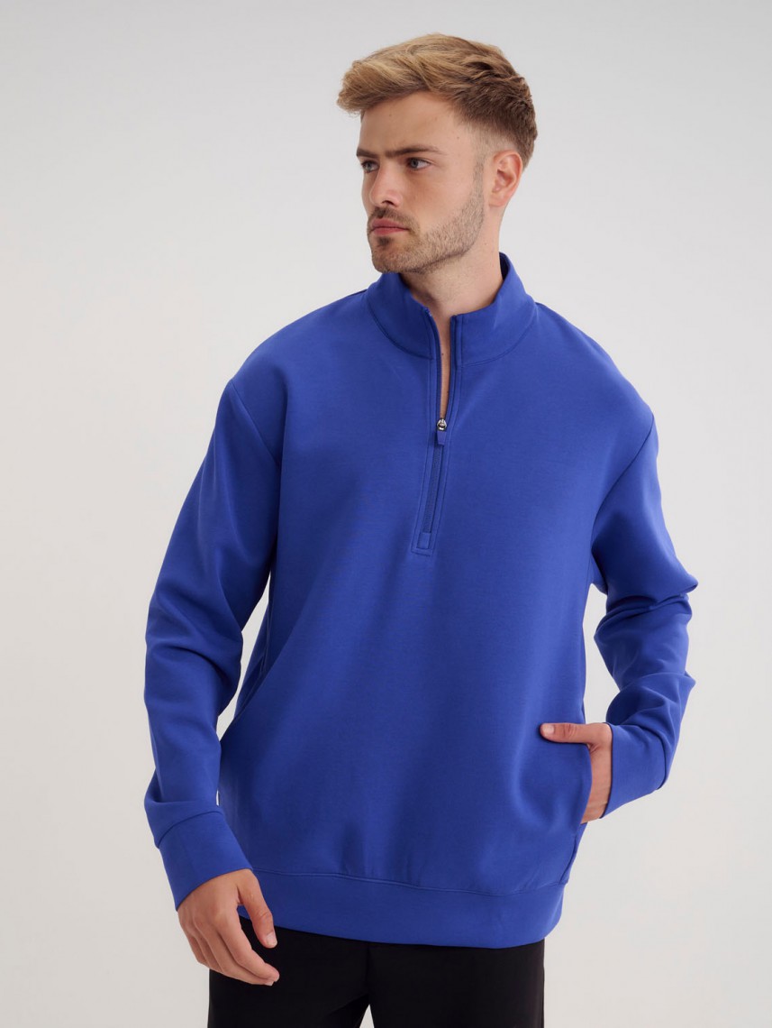 ELLIOT HALF ZIP SWEATSHIRT