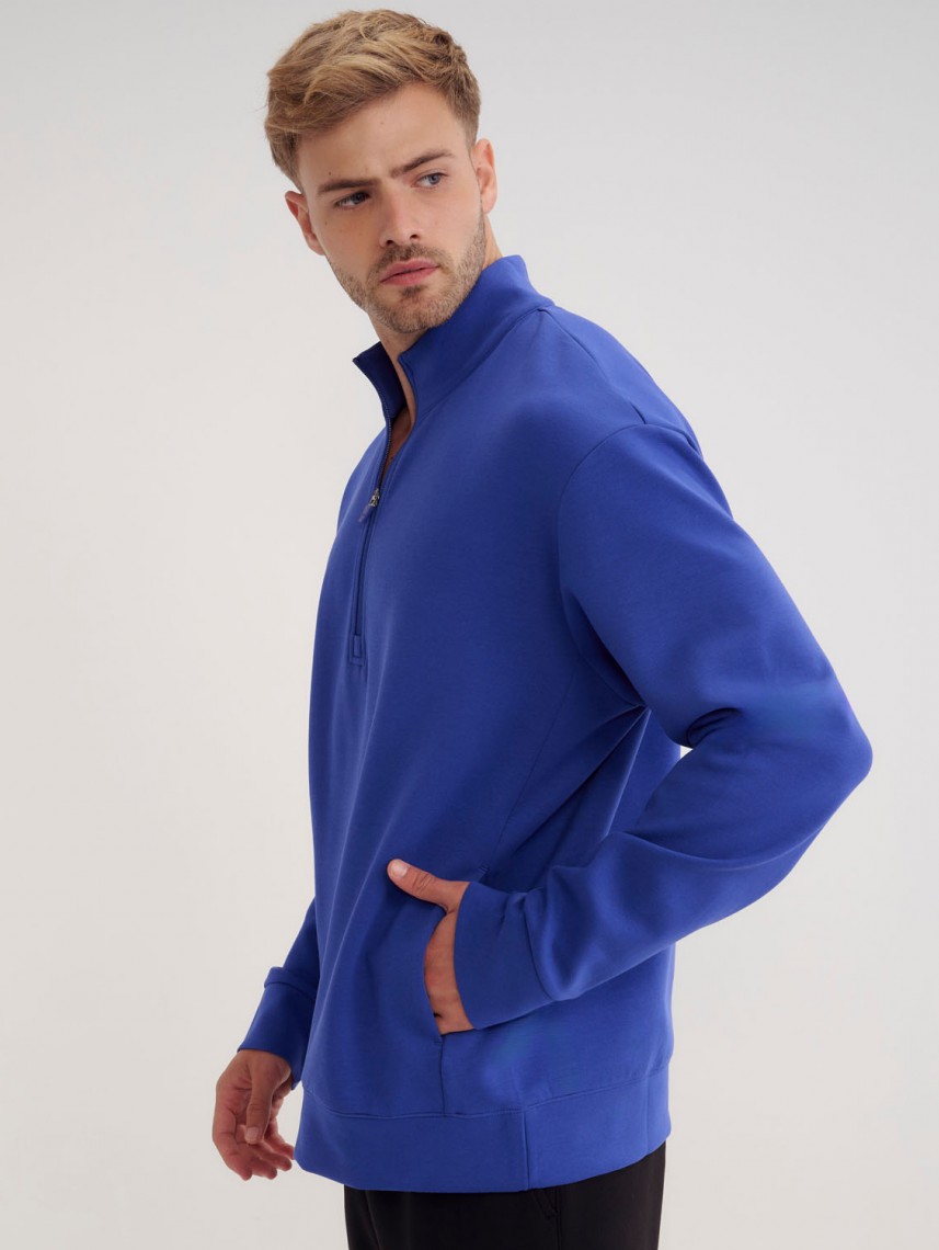 ELLIOT HALF ZIP SWEATSHIRT – תמונה 2