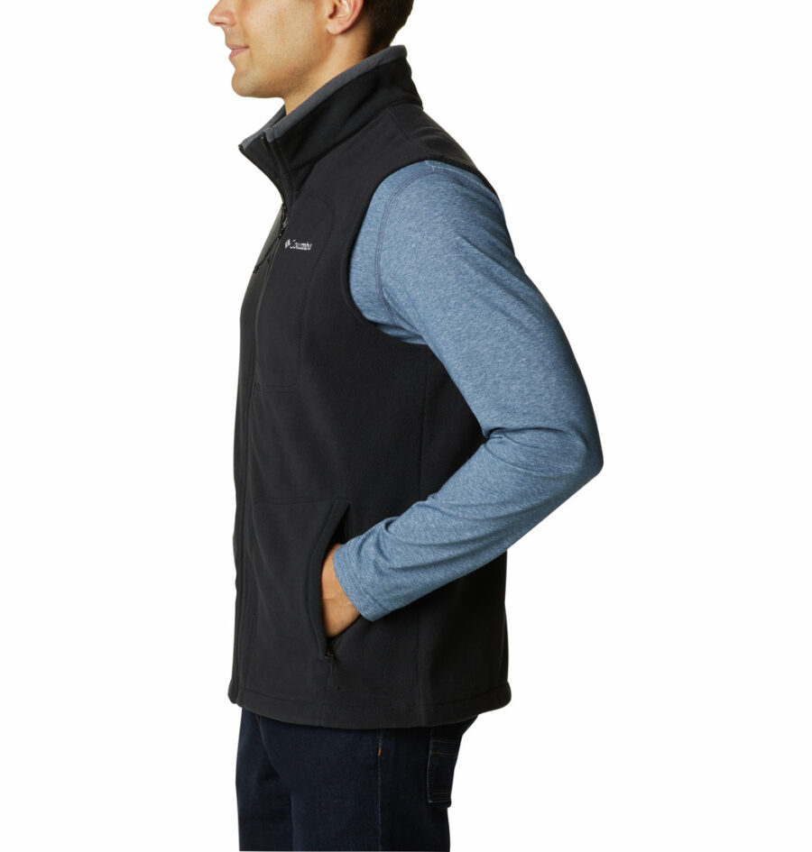 ווסט לגברים Fast Trek Fleece Vest – תמונה 3