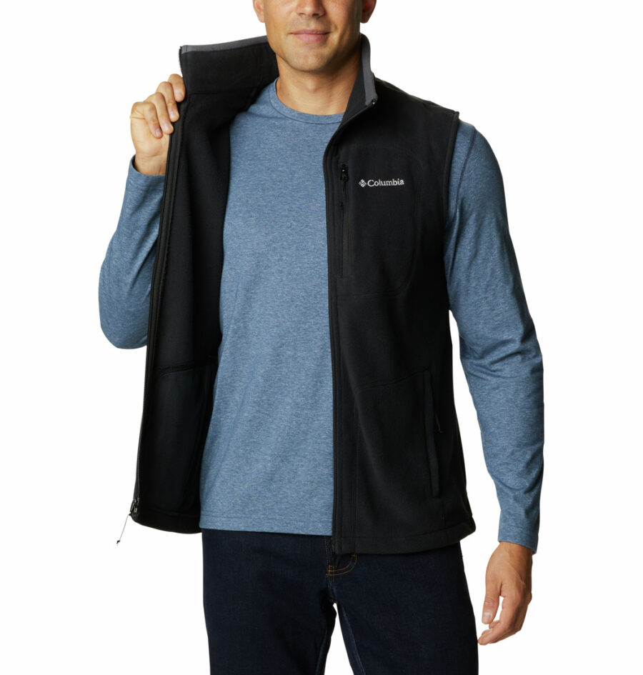 ווסט לגברים Fast Trek Fleece Vest – תמונה 4