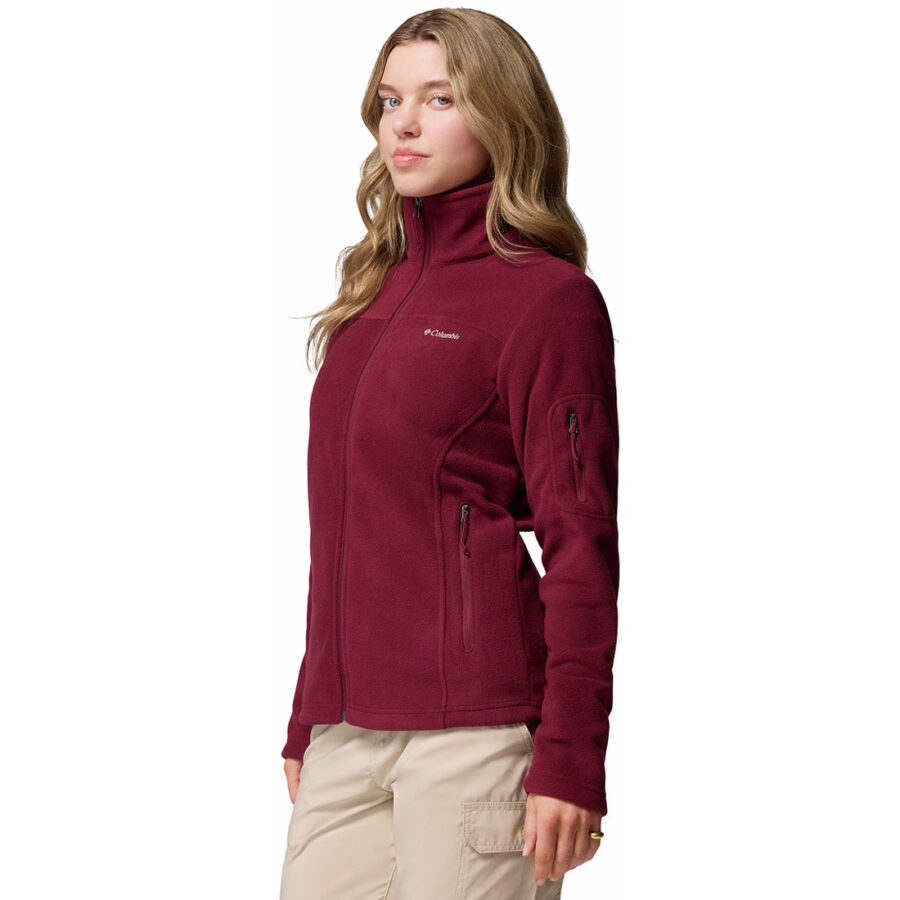 מעיל פליס לנשים Fast Trek II Full Zip W – תמונה 23