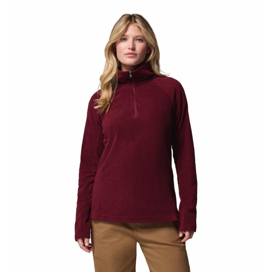 חולצת מיקרו-פליס לנשים Glacial 4 Half Zip – תמונה 10