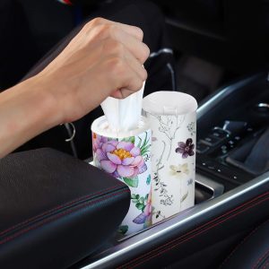 קופסת טישו רב פעמית לרכב