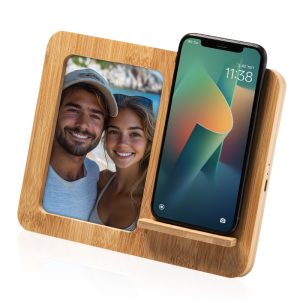 מעמד תמונה עם משטח טעינה