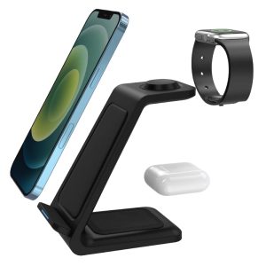 עמדת טעינה 3 ב- 1