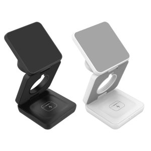 מעמד אלחוטי מגנטי מתקפל לנסיעות