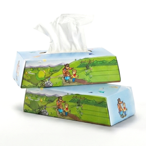 מארז 15 מגבונים לריענון ממותג